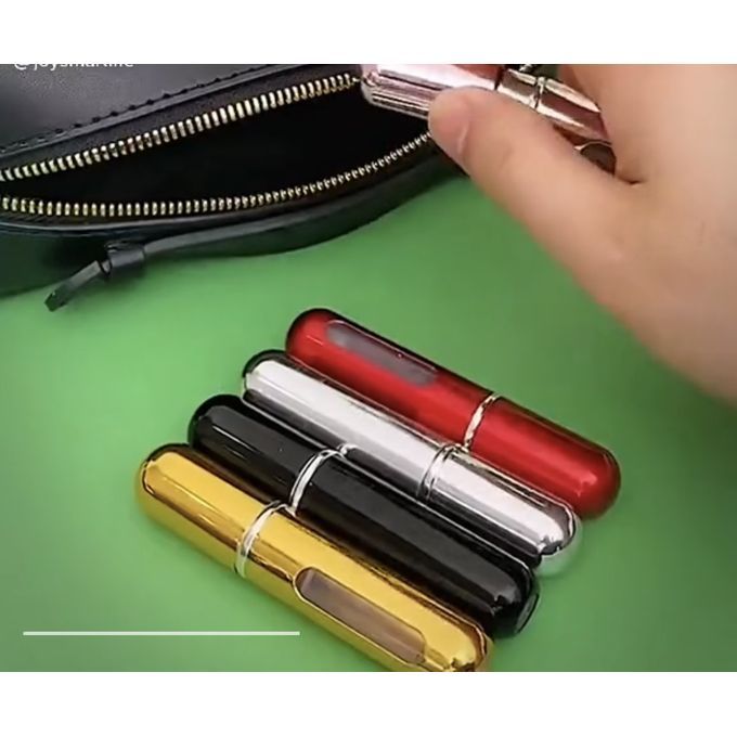 5ml Perfume Refillable Atomizer Spray Bottles