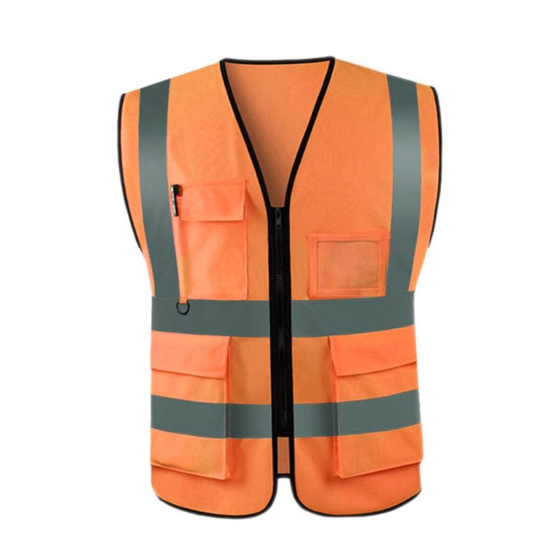 Security Reflective Safety Traffic Control Survey-orange