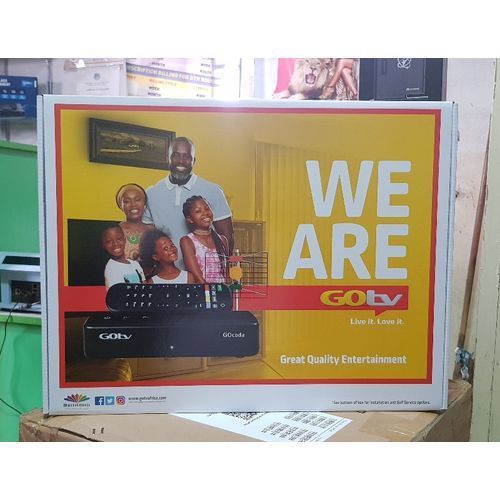 Decoder + Antenna + 1 Months GOTV MAX Subscription