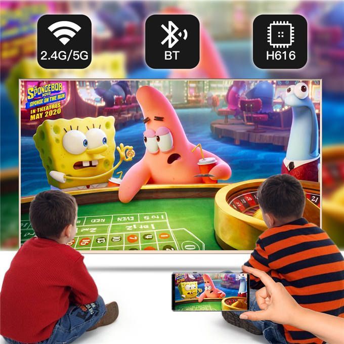 Smart TV Box Android 10 HD Bluetooth WiFi 2.4G/5G Media Player 6K Set Top Box