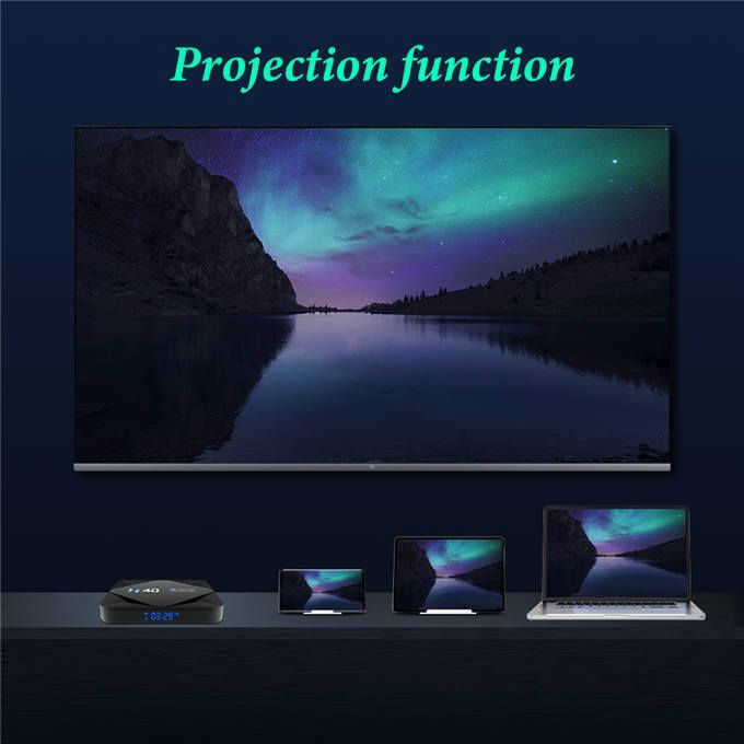 Smart TV Box Android 10 HD Bluetooth WiFi 2.4G/5G Media Player 6K Set Top Box