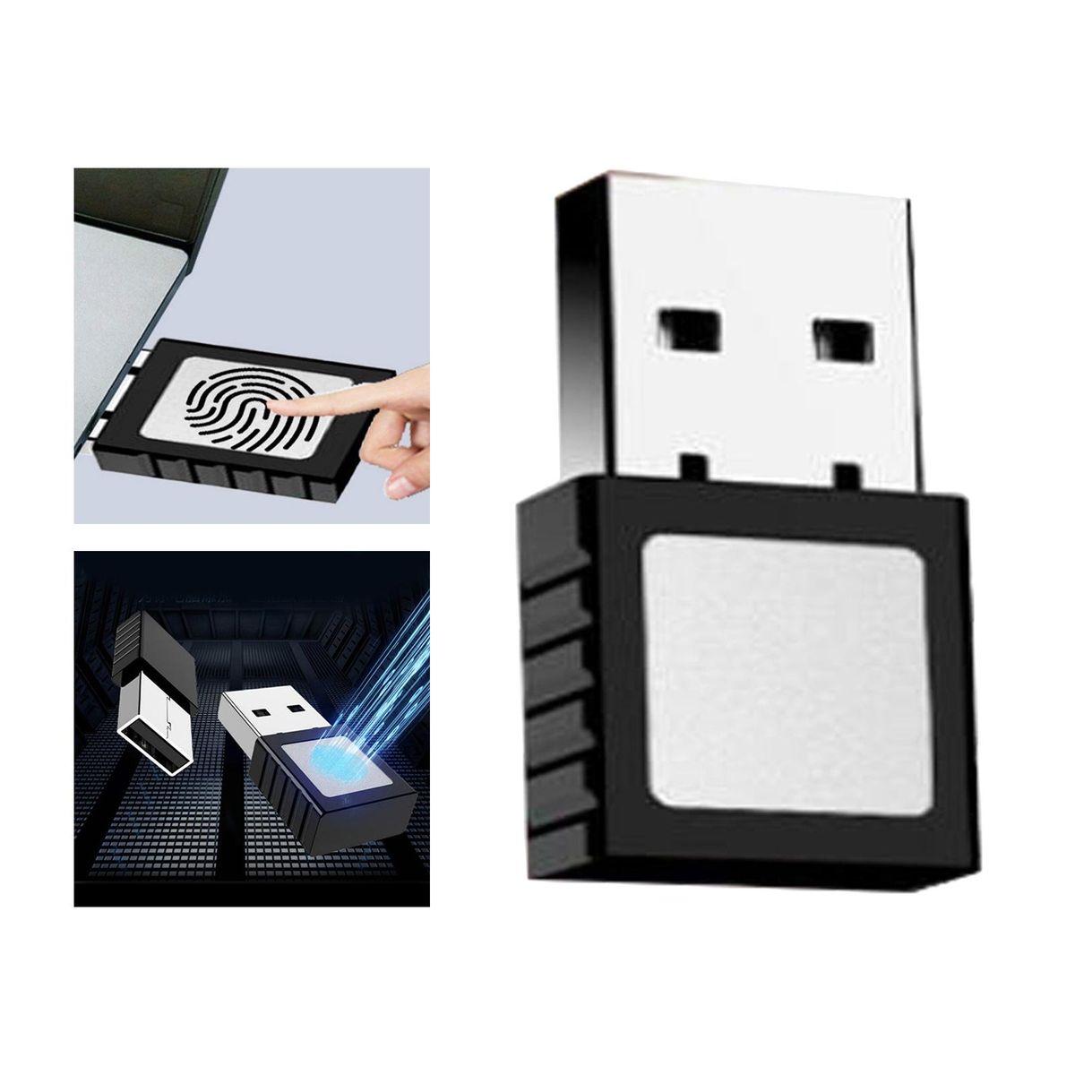 USB Fingerprint Reader Security Key Speedy Matching Login