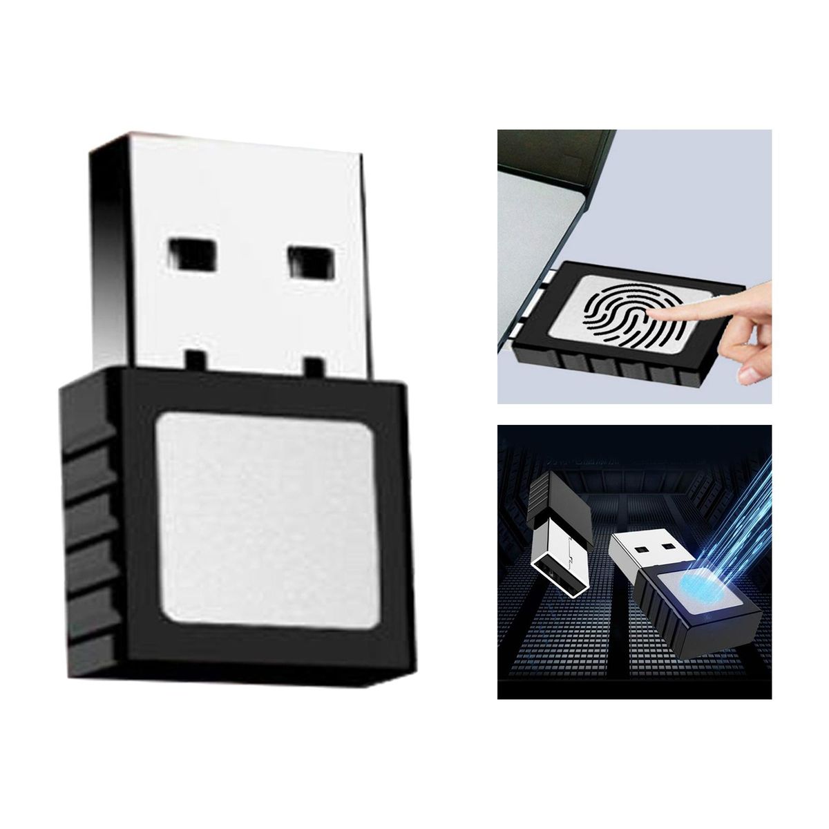 USB Fingerprint Reader Security Key Speedy Matching Login