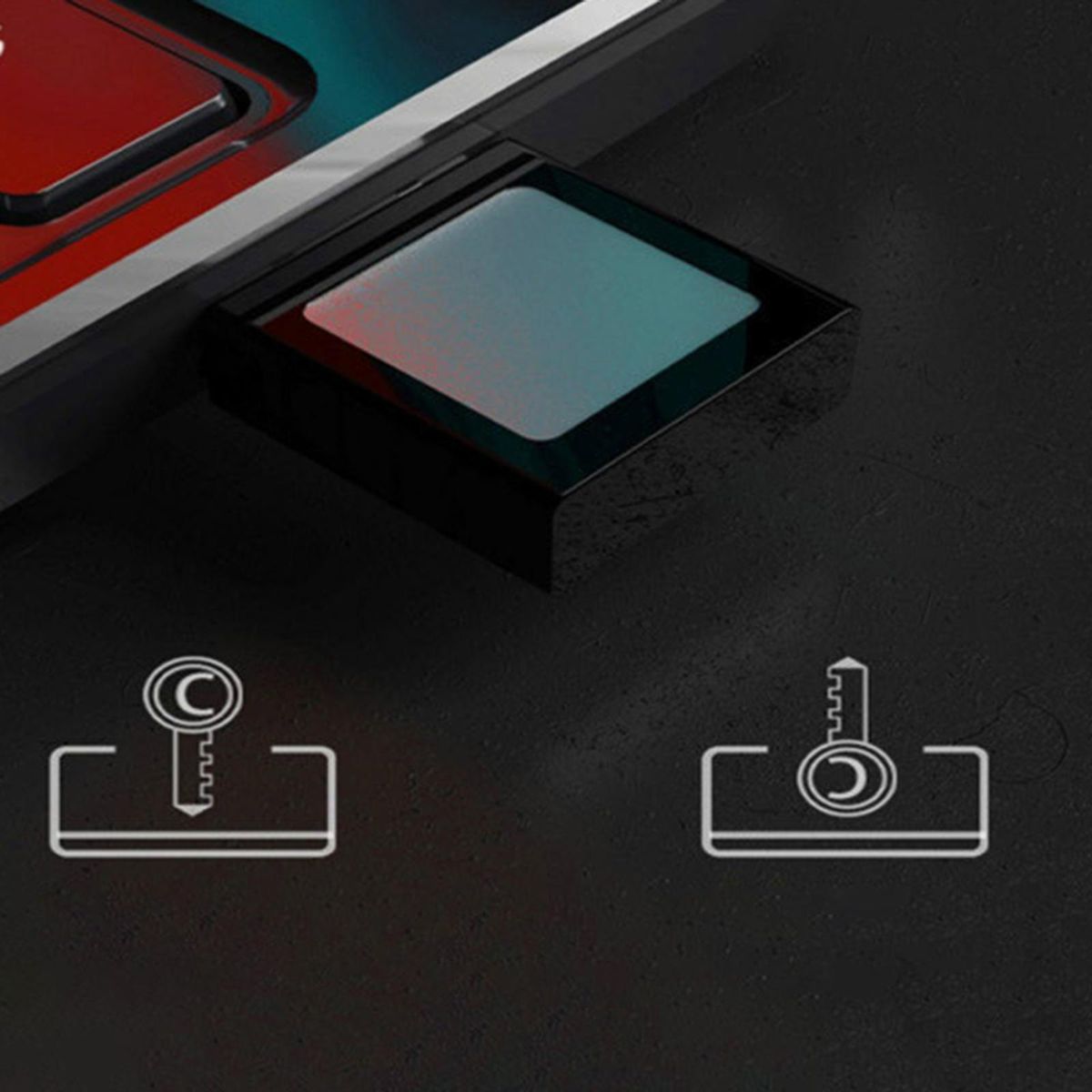 USB Fingerprint Reader Security Key Speedy Matching Login