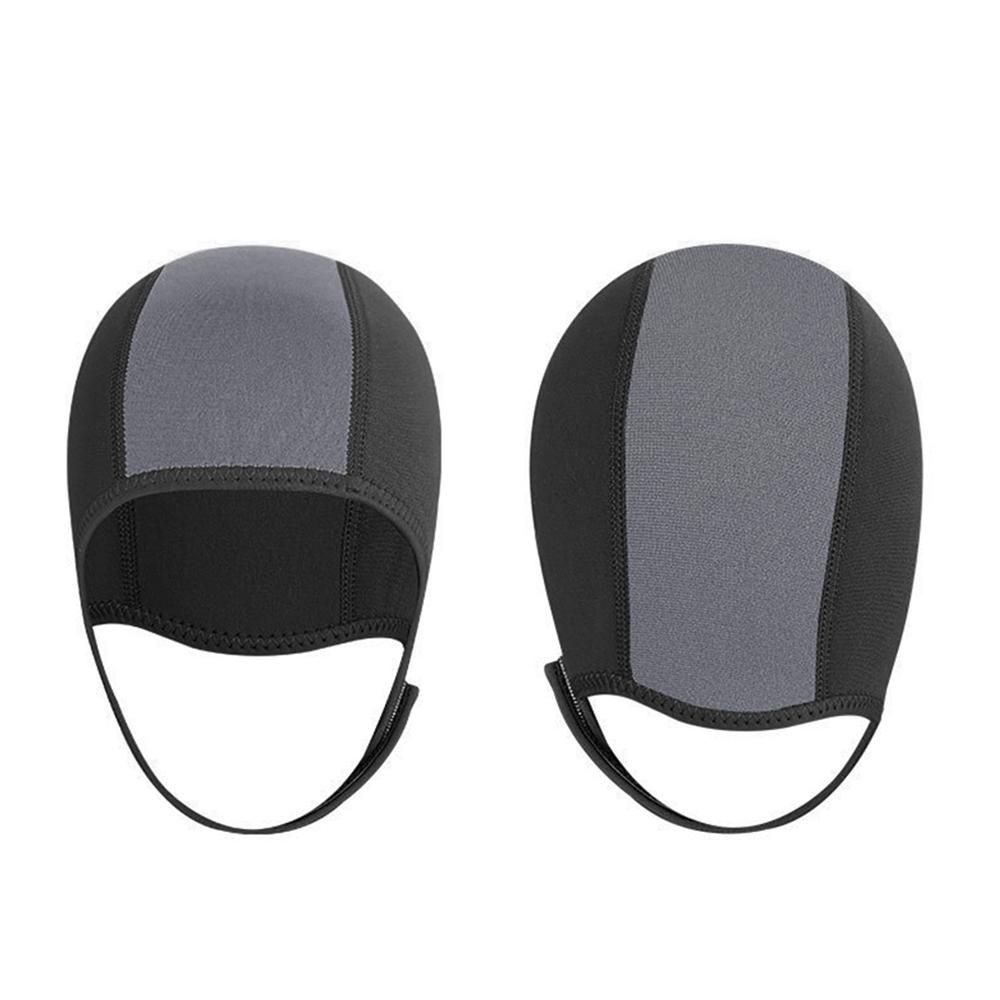 2.5mm Neoprene Diving Hood Thermal Wetsuit Hood Beanie Cap for Men Women Scuba Diving Snorkeling Swimming