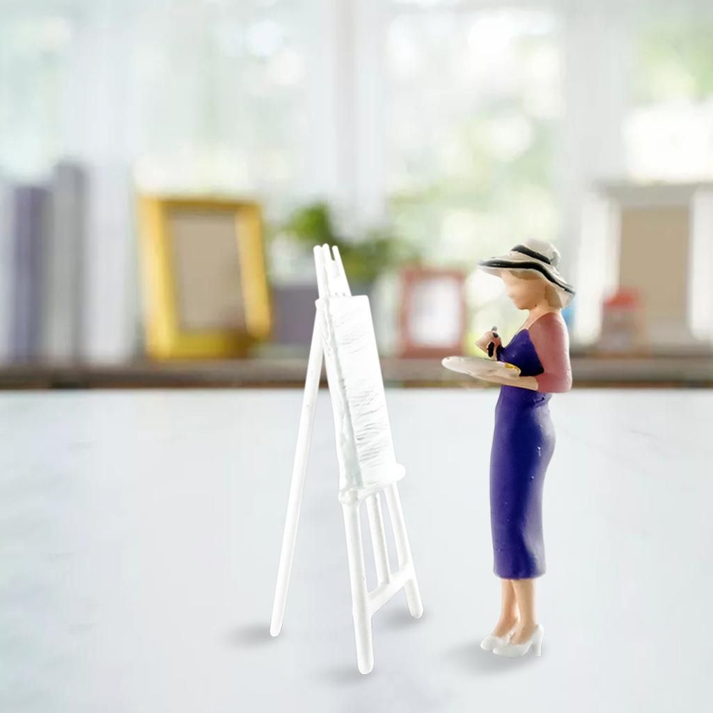 Character Figure S Gauge Painted People Railway
