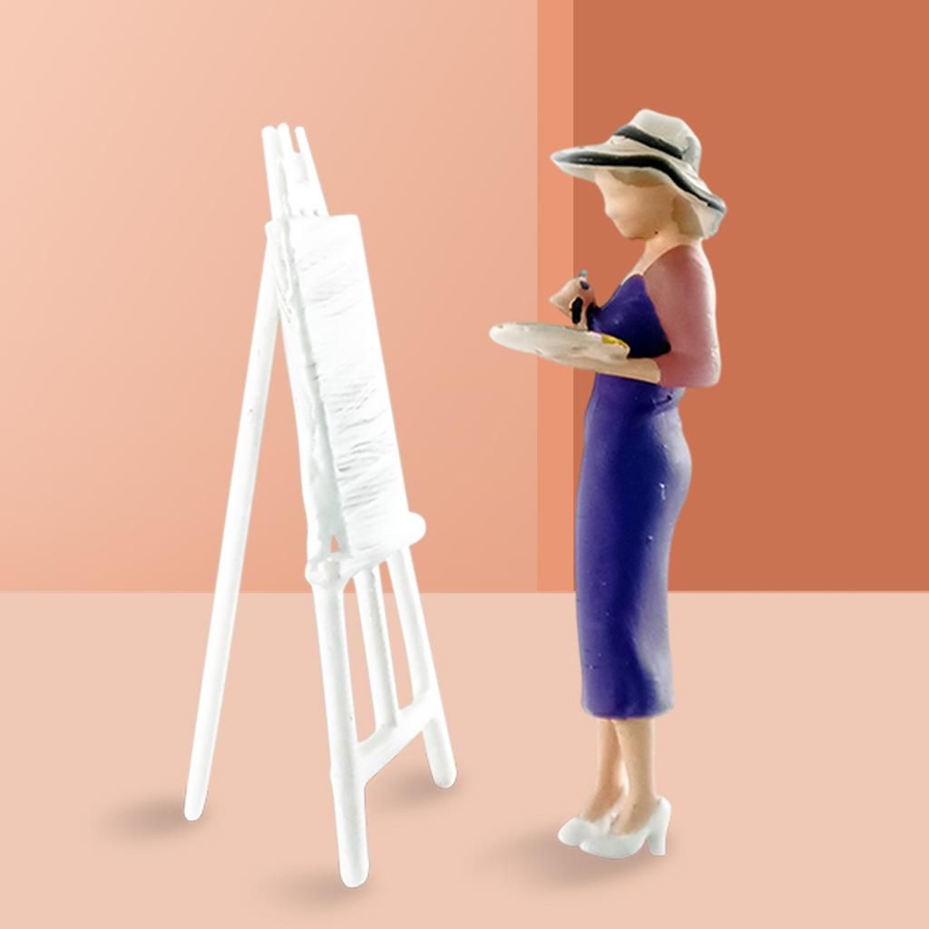 Character Figure S Gauge Painted People Railway