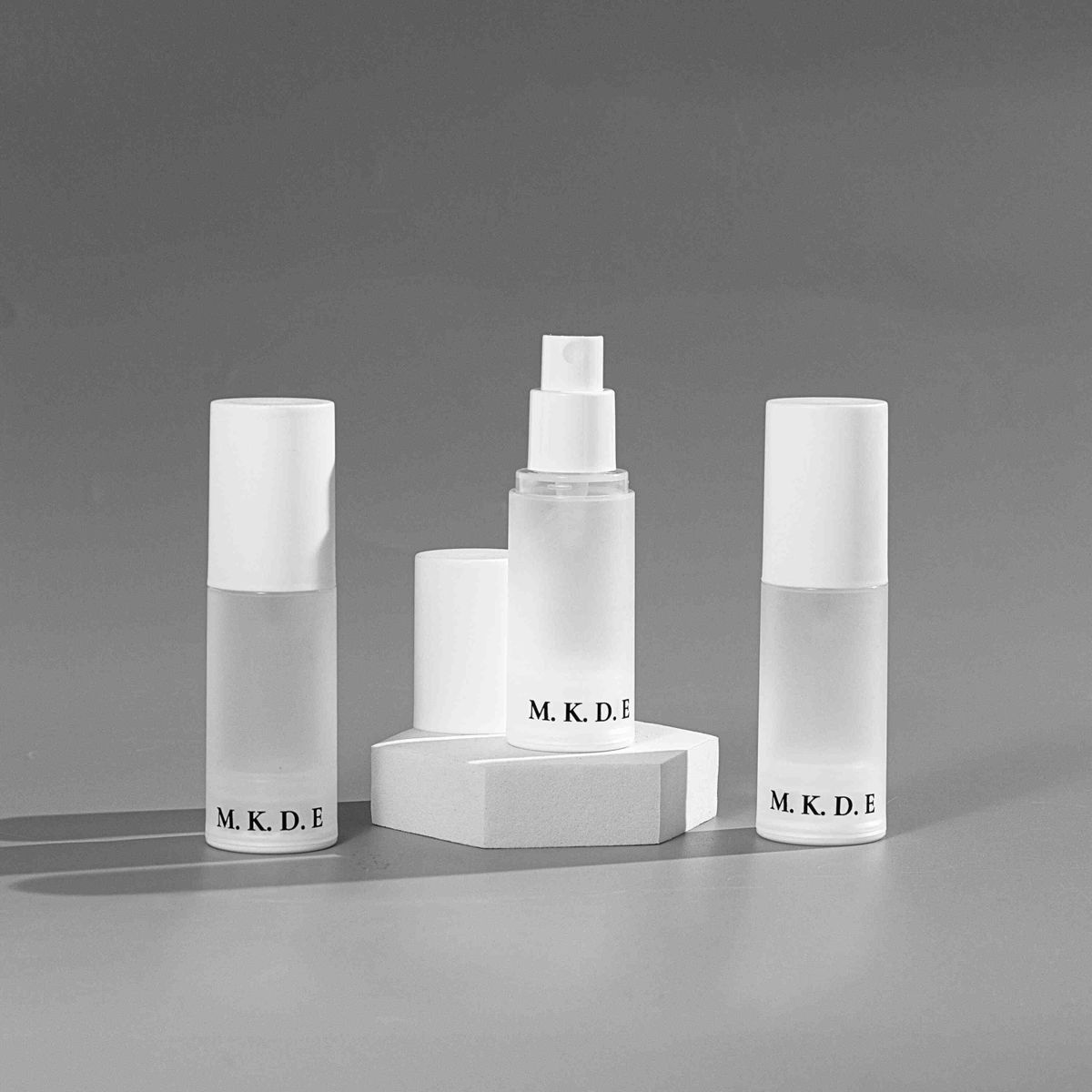 30ml Airless Vacuum Spray Bottle Cosmetic Container