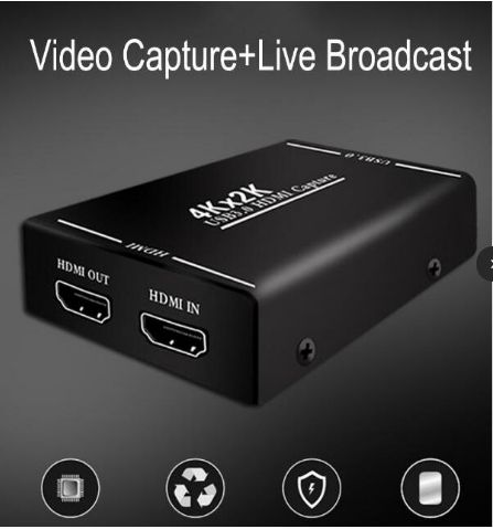 HDMI To USB3.0 Video Capture Card HD Recording 1080P 60fps Game Stream,Xbox One And Nintendo Switch WOT