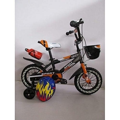 Portable Children's Bicycle - 4-9 Years