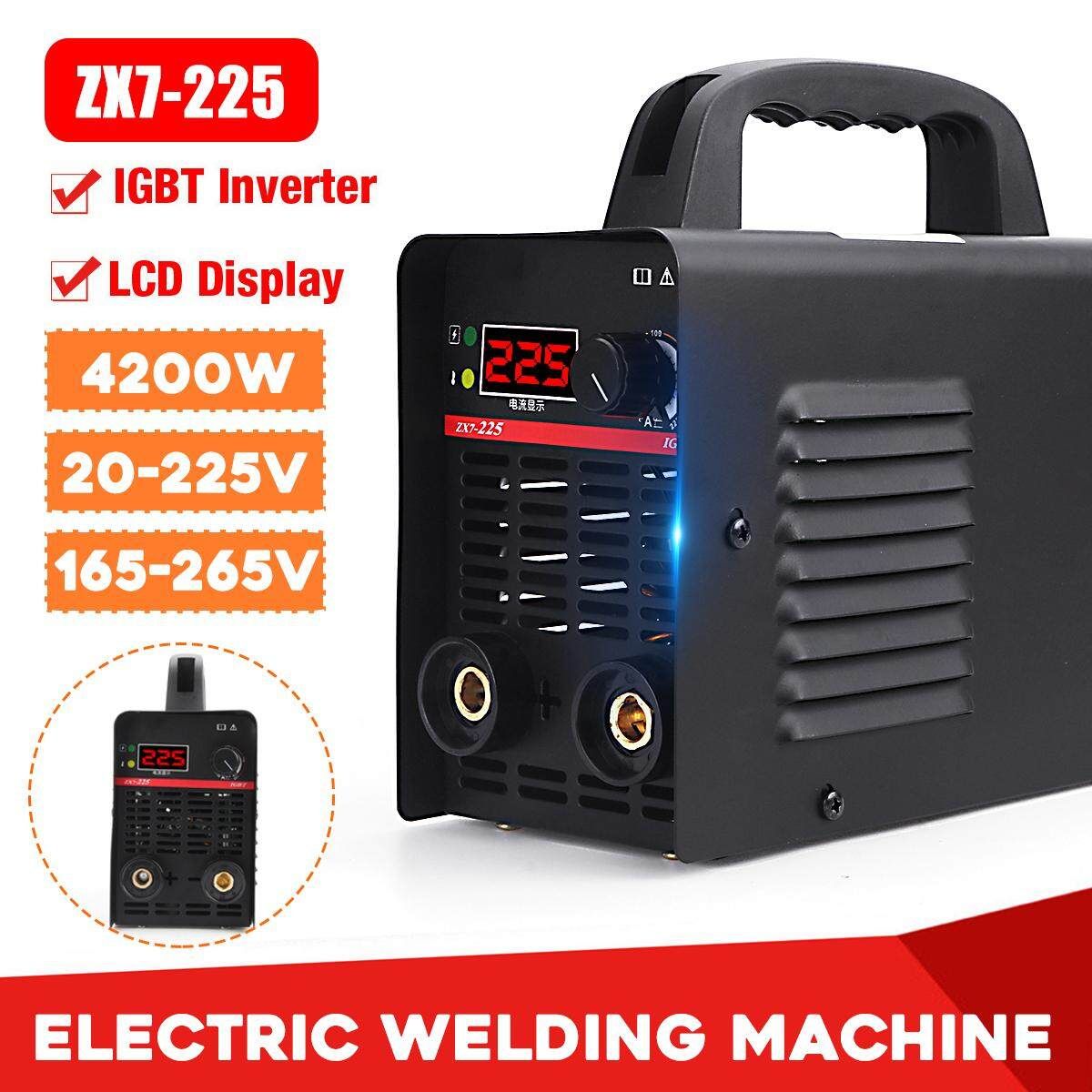 4200W Welder Inverter ARC MMA 225Amp LCD Display Welding Machine Stick Tool