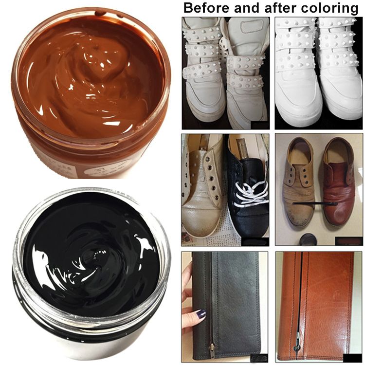 HOT Leather Color Repair Paste Shoe Cream Leather Polishing