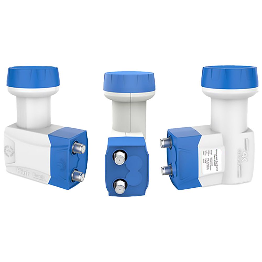 4K UHD Single Dual LNB Dish Universal Ku Band LNBF