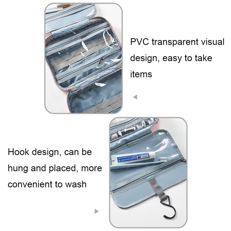 Portable Foldable Cosmetic Storage Bag