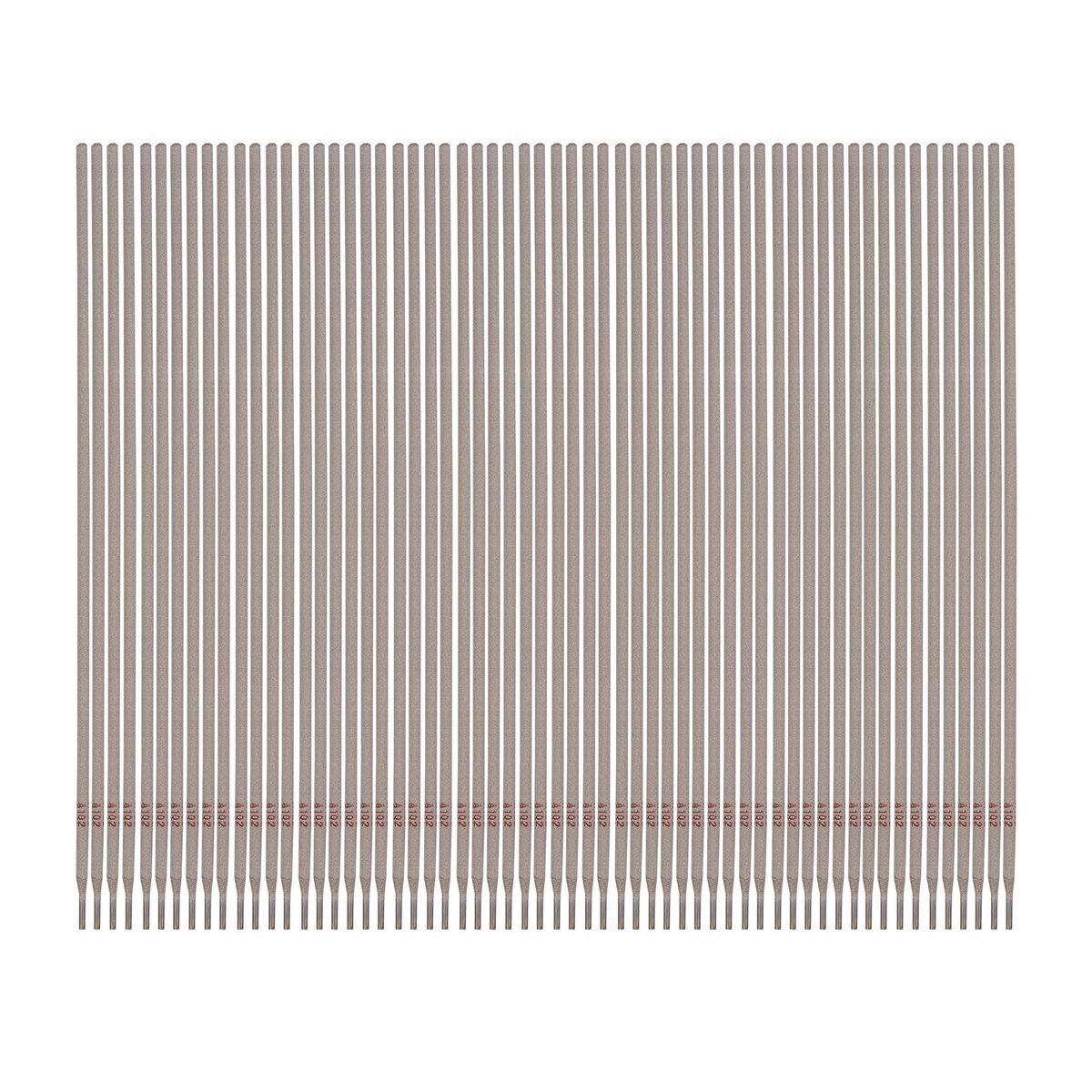 60 PCS Welding Rod Set General 3.2x350mm Stainless Steel Electrode Welding Rod for Welding Work Welding Cutting Accessories with Storage Can