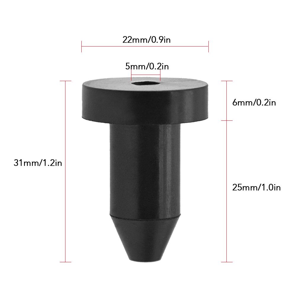3pcs/4pcs/6pcs Kayak Drain Plug Drain Stoppers Replacement