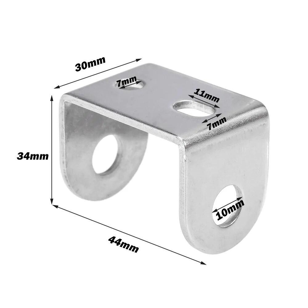 Kayak Canoe Boat Stainless Steel Ocean Inflatable Kayak Rudder Mounting Bracket Rudder Holder Kayak Accessories Water Sport