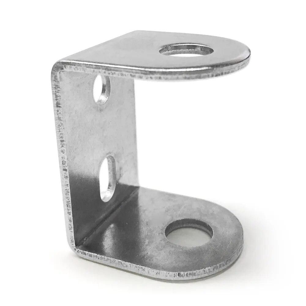 Kayak Canoe Boat Stainless Steel Ocean Inflatable Kayak Rudder Mounting Bracket Rudder Holder Kayak Accessories Water Sport