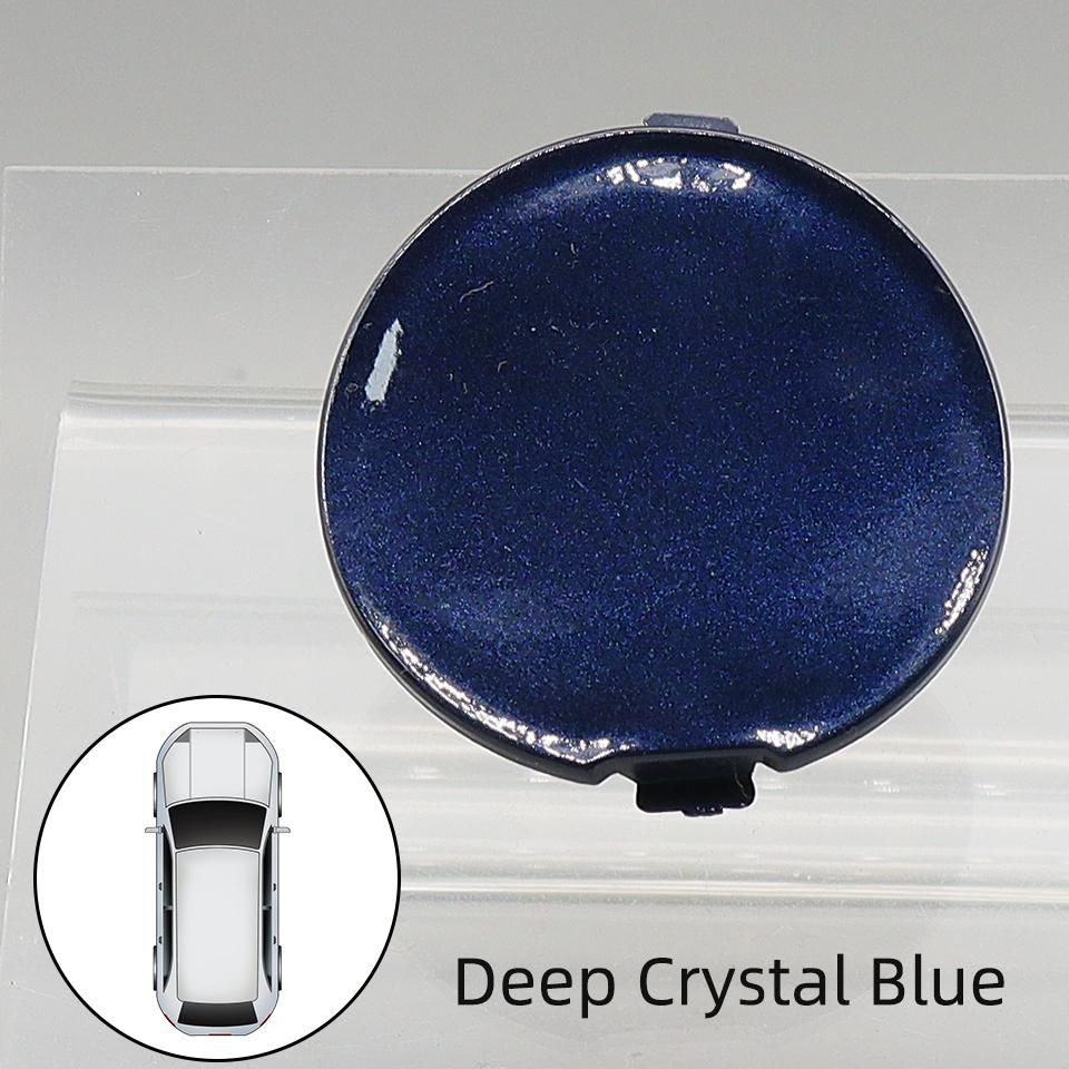 Rearper Towing Hook Cover Shell Cap For Mazda 3 Axela Sedan 2013 2014 2015 2016 2017 2018 2019 Tow Hook Eye Lid Painted