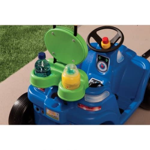 Deluxe 2-in-1 Cozy Roadster For Toddlers