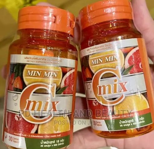 Vitamin C 1000mg-Beauty Supplement