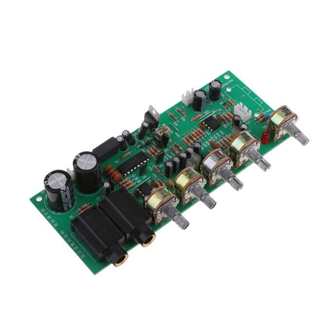 Universal 1215V DC HD Digital Karaoke Amplifier Board Module DIY