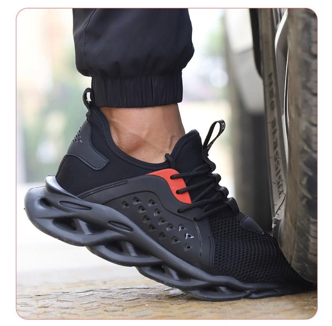 Original Quality Protective Safety Boots - Genuine Anti-Smashing/Piercing Shoe