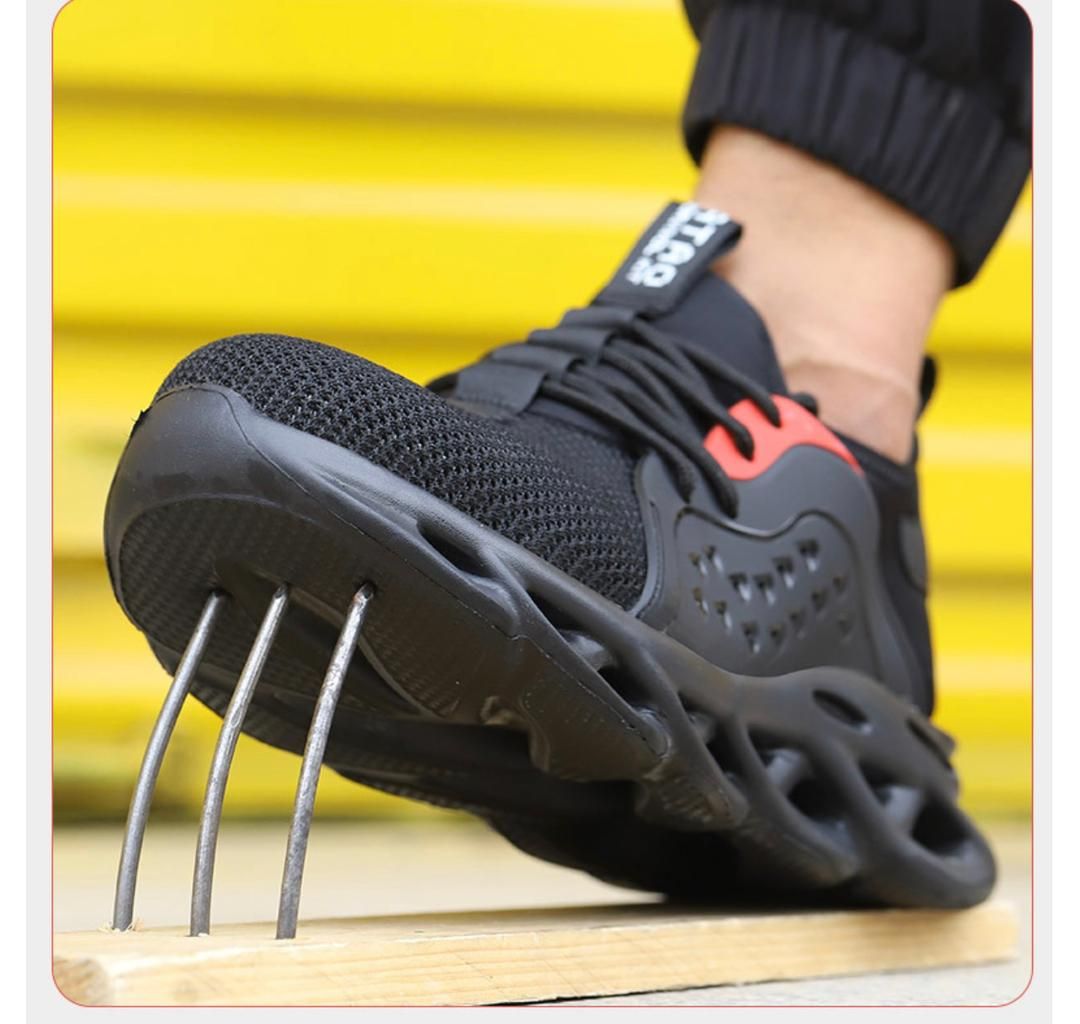 Original Quality Protective Safety Boots - Genuine Anti-Smashing/Piercing Shoe