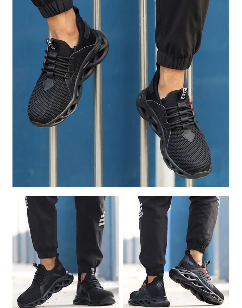 Original Quality Protective Safety Boots - Genuine Anti-Smashing/Piercing Shoe