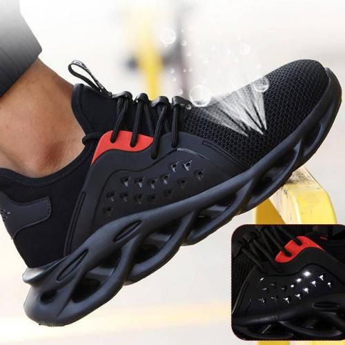 Original Quality Protective Safety Boots - Genuine Anti-Smashing/Piercing Shoe
