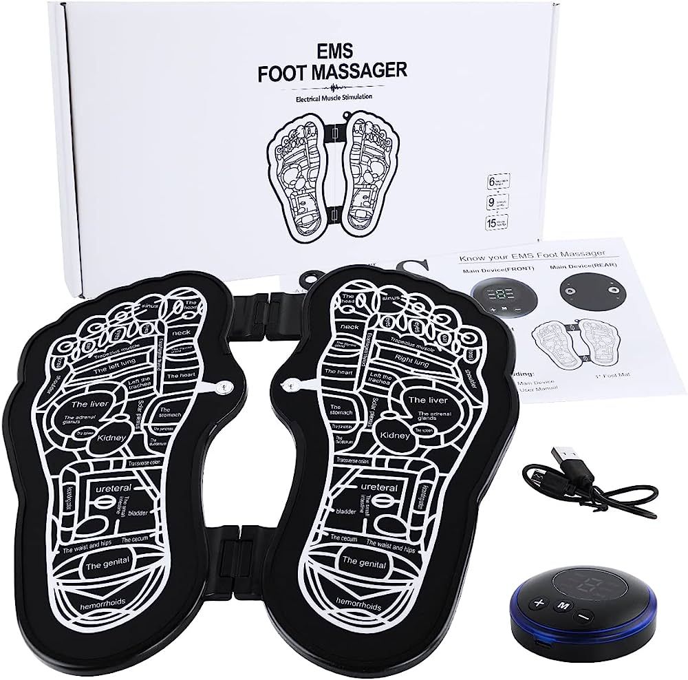 Foot Massager Electric Muscle Stimulator