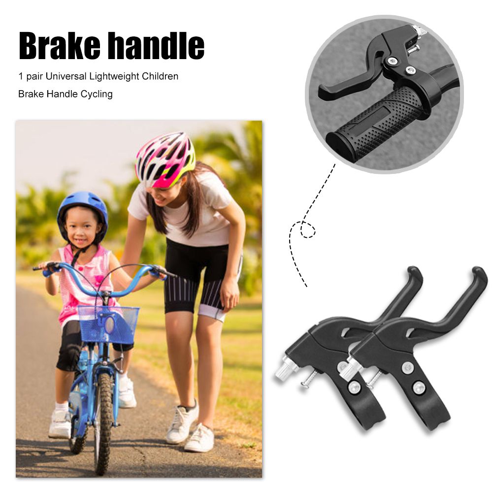 1 Pair Children Kids Bike Bicycle Brake Levers For 22mm 7/8