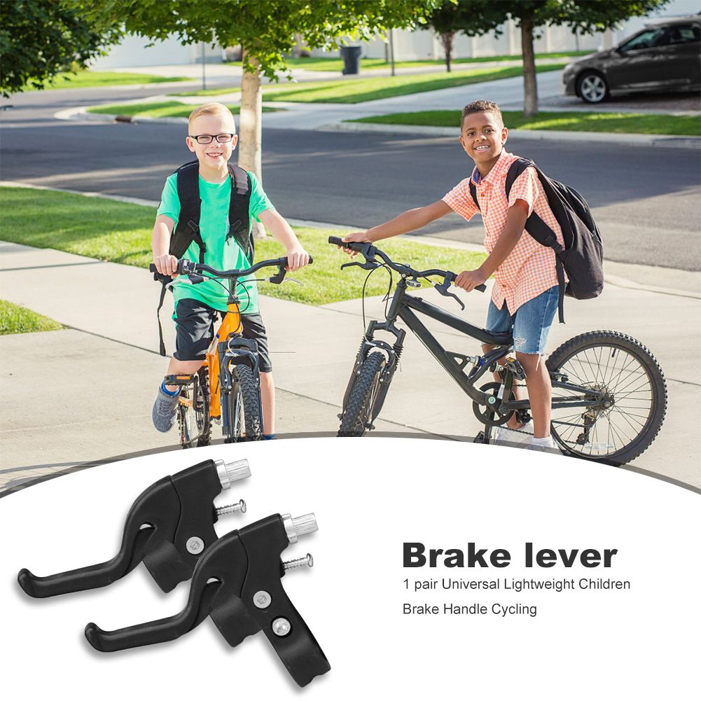 1 Pair Children Kids Bike Bicycle Brake Levers For 22mm 7/8