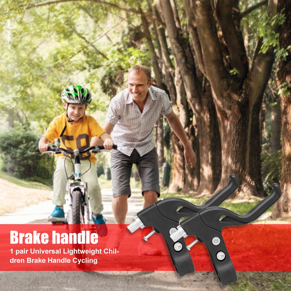 1 Pair Children Kids Bike Bicycle Brake Levers For 22mm 7/8