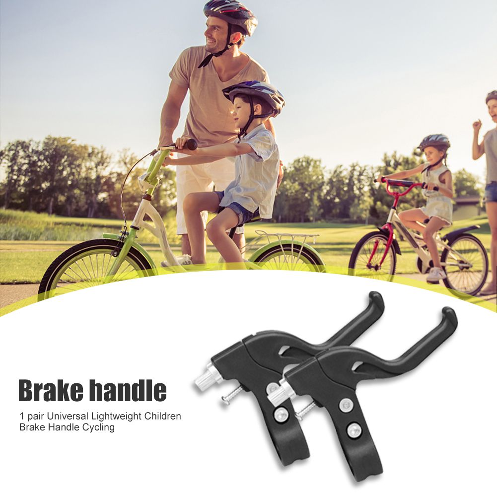 1 Pair Children Kids Bike Bicycle Brake Levers For 22mm 7/8