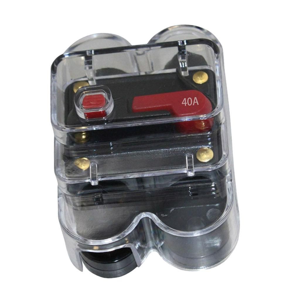 Waterproof Manual Reset Inline Circuit Breaker