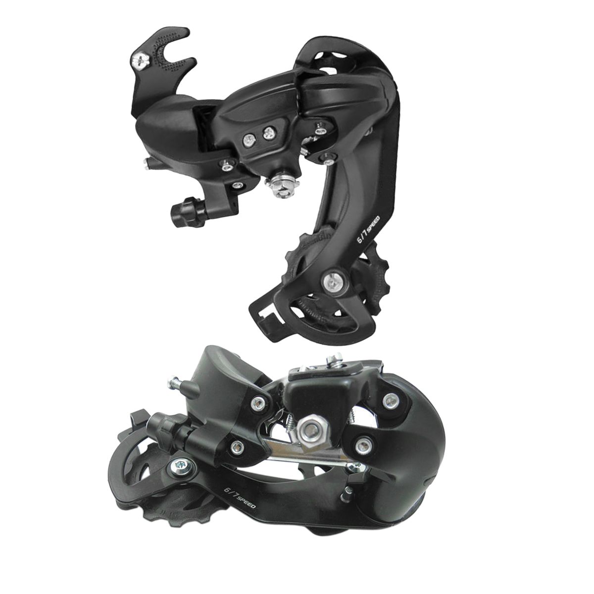 Lightweight 6s/7s/8s Bike Rear Derailleur 11t Mountain Bolt
