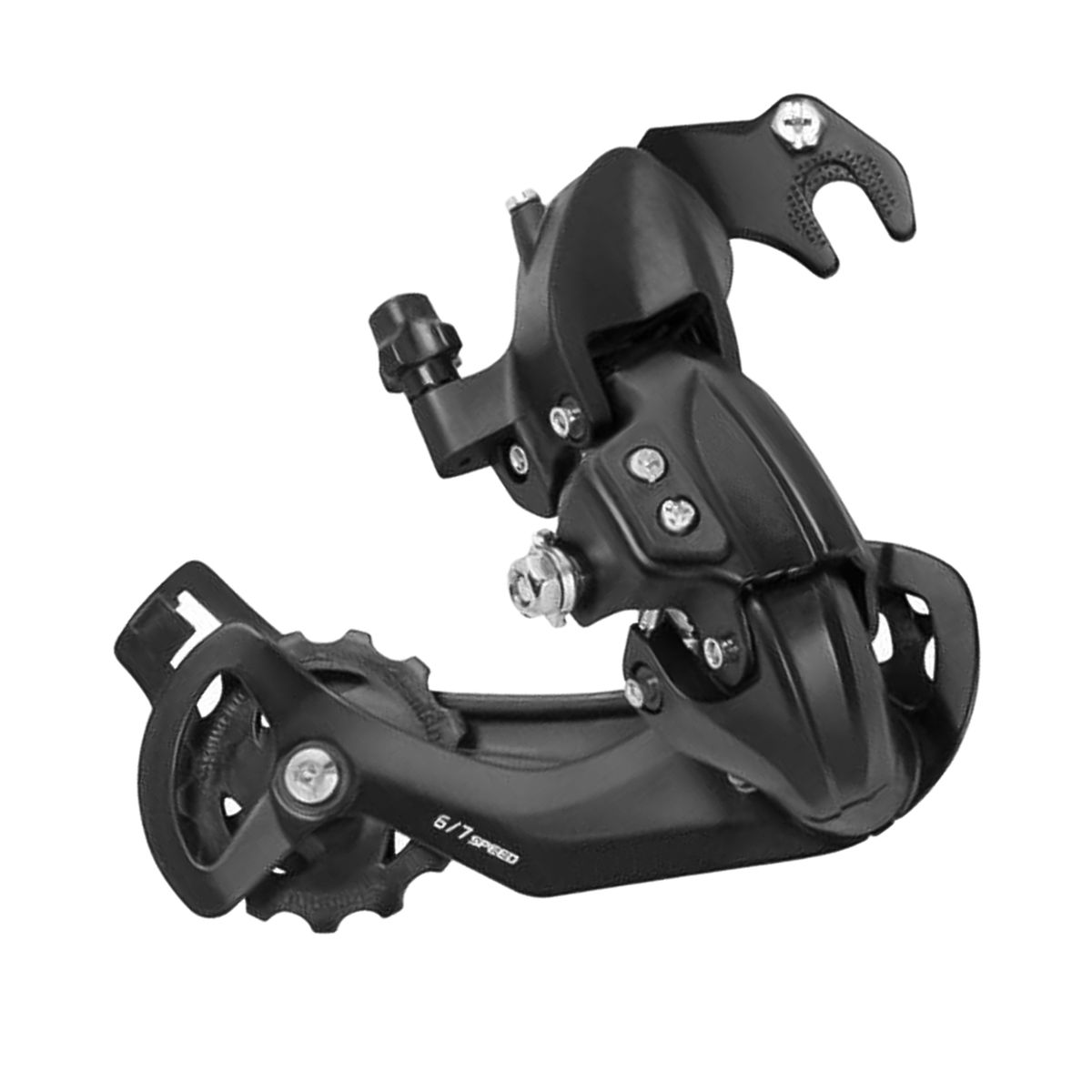 Lightweight 6s/7s/8s Bike Rear Derailleur 11t Mountain Bolt