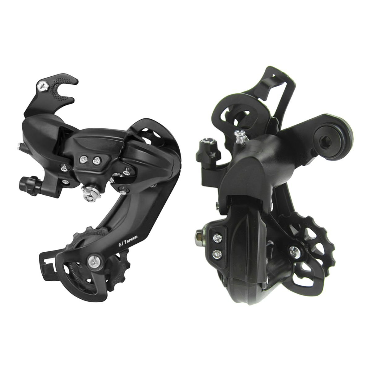 Lightweight 6s/7s/8s Bike Rear Derailleur 11t Mountain Bolt