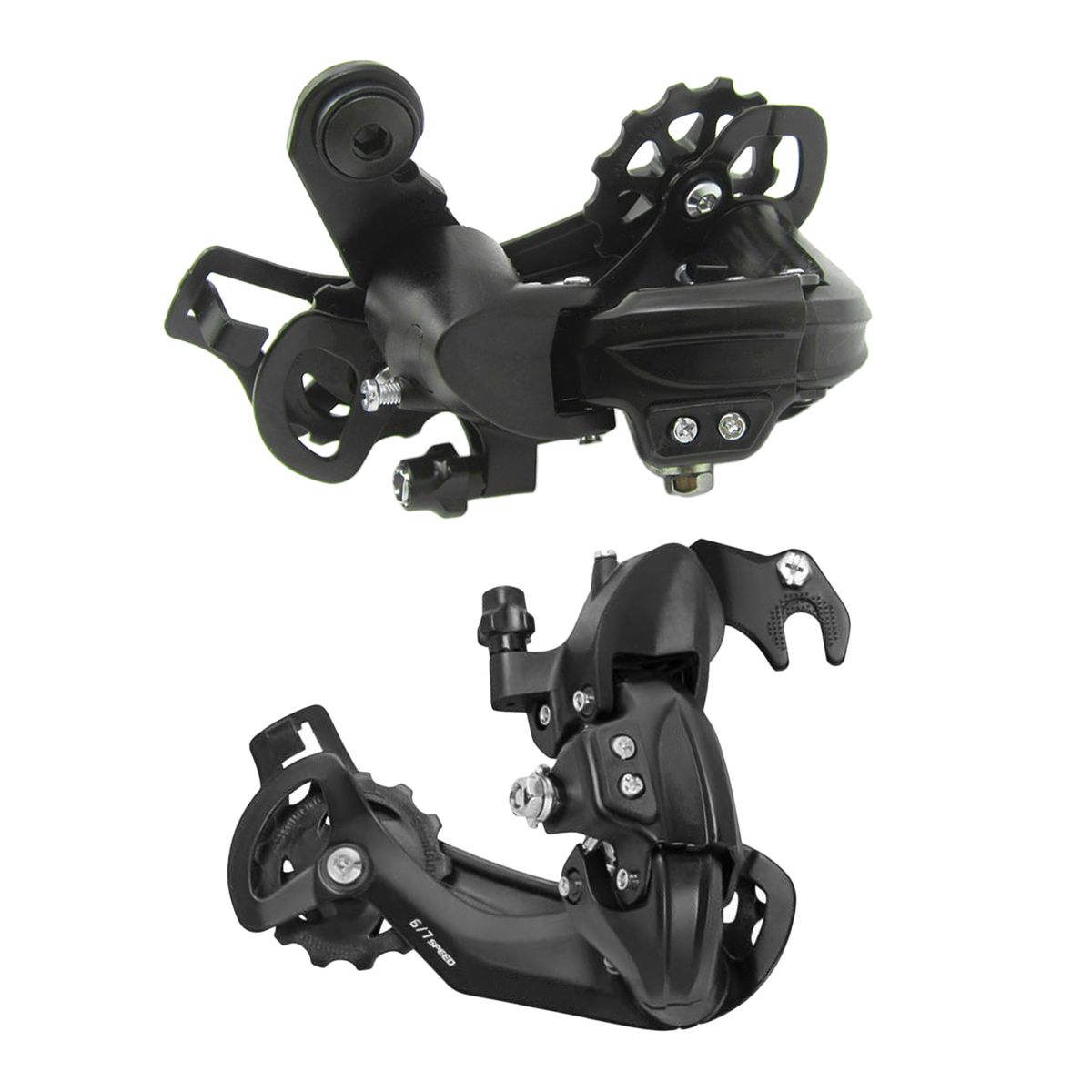Lightweight 6s/7s/8s Bike Rear Derailleur 11t Mountain Bolt