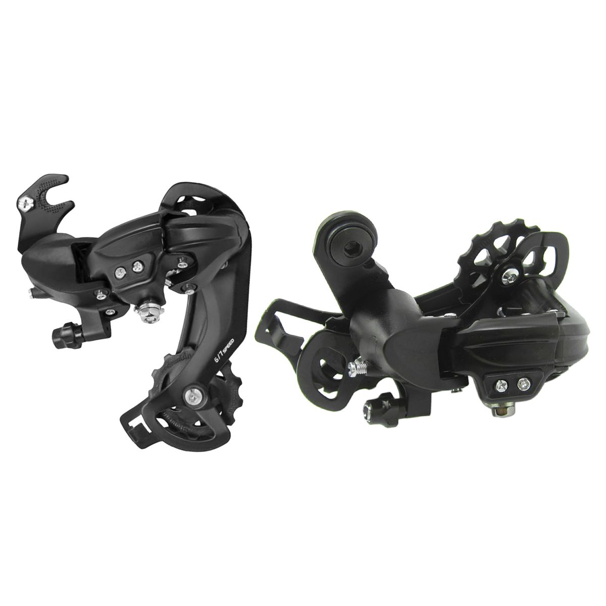 Lightweight 6s/7s/8s Bike Rear Derailleur 11t Mountain Bolt