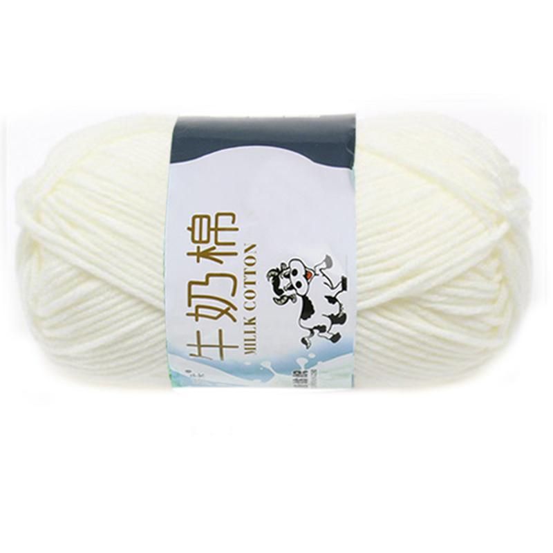 1 group Milk Cotton wool Yarn For Hand knitting