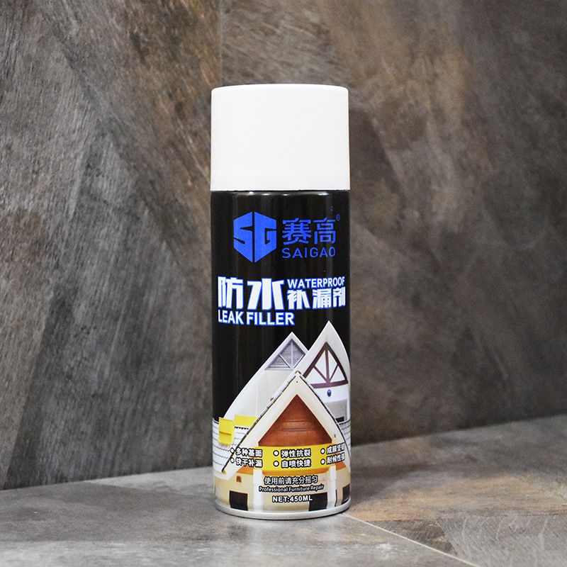 Leak Roof Spray.