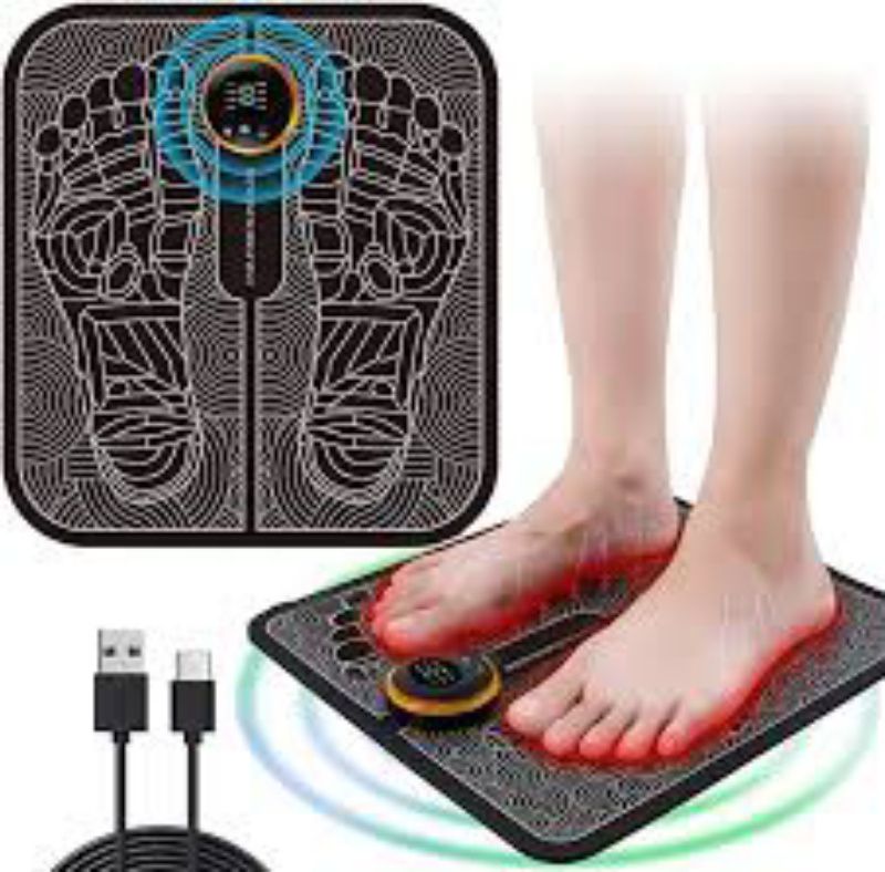 Electric Foot Massager USB EMS Feet Massage Machine