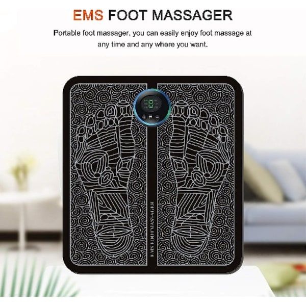 Electric Foot Massager USB EMS Feet Massage Machine