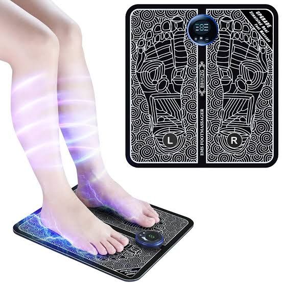 Electric Foot Massager USB EMS Feet Massage Machine