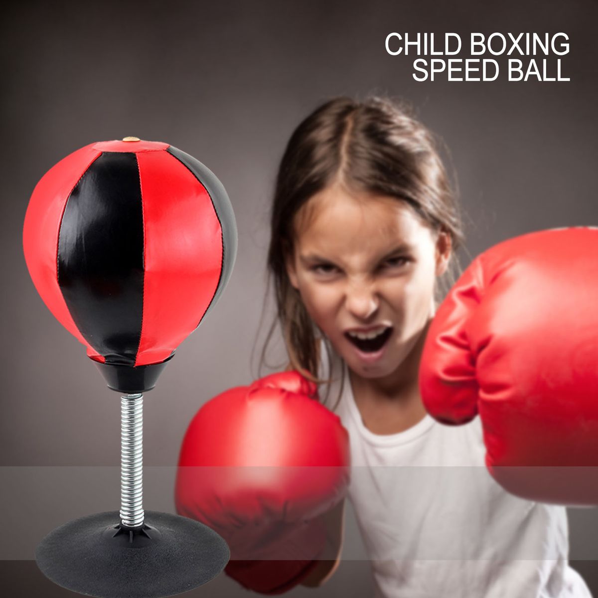 Boxing Punching Bag With Stand Speed Bags For Boxing Boxing Ball Set Toy Gifts For Kids Punching