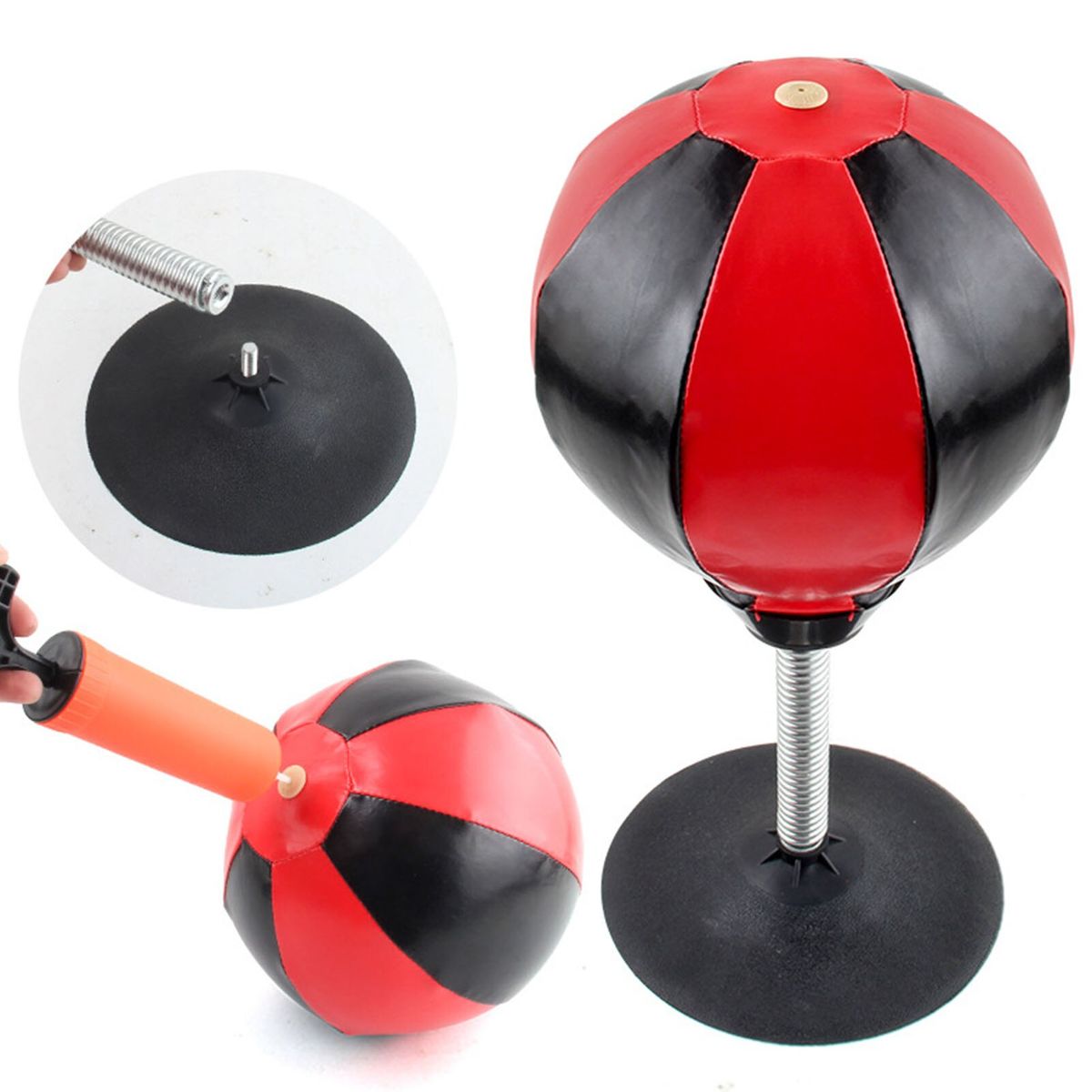 Boxing Punching Bag With Stand Speed Bags For Boxing Boxing Ball Set Toy Gifts For Kids Punching