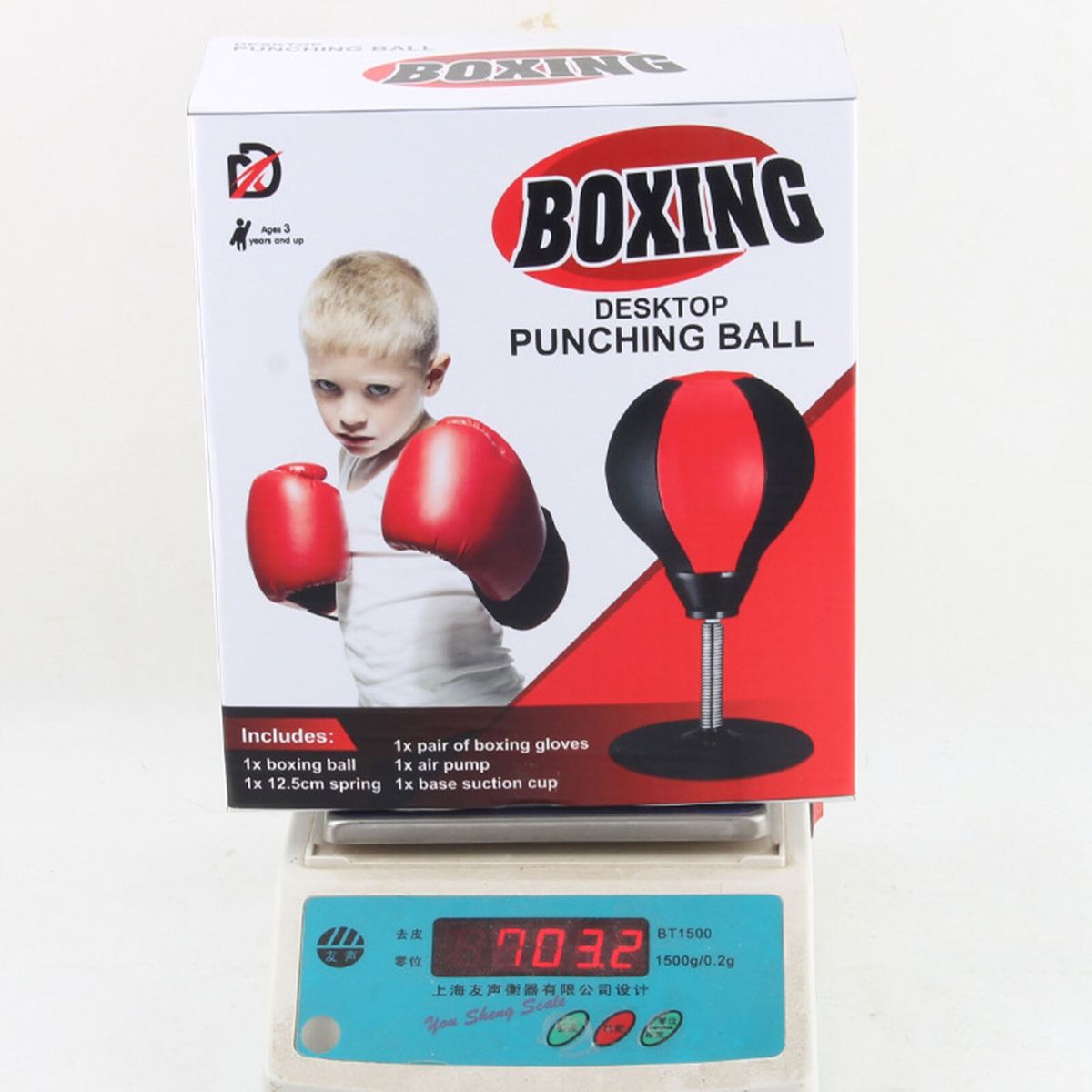 Boxing Punching Bag With Stand Speed Bags For Boxing Boxing Ball Set Toy Gifts For Kids Punching