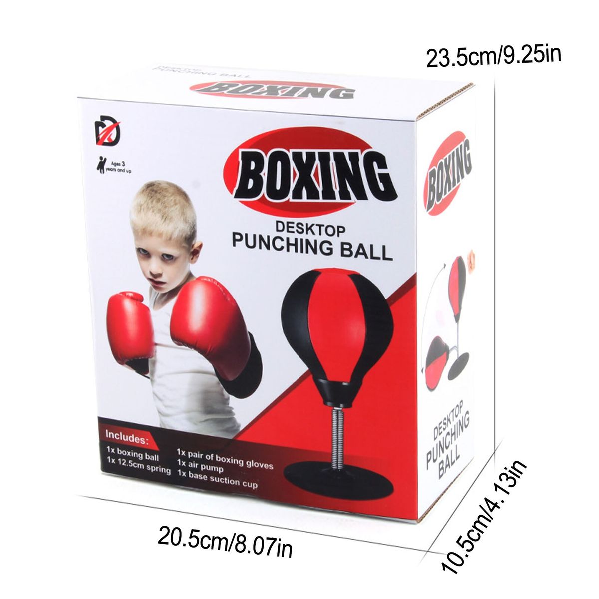 Boxing Punching Bag With Stand Speed Bags For Boxing Boxing Ball Set Toy Gifts For Kids Punching